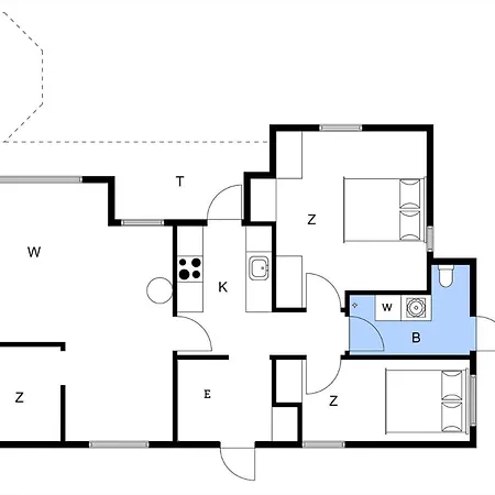 1521-aakirkeby-lyngvejen-7 Dom wakacyjny *